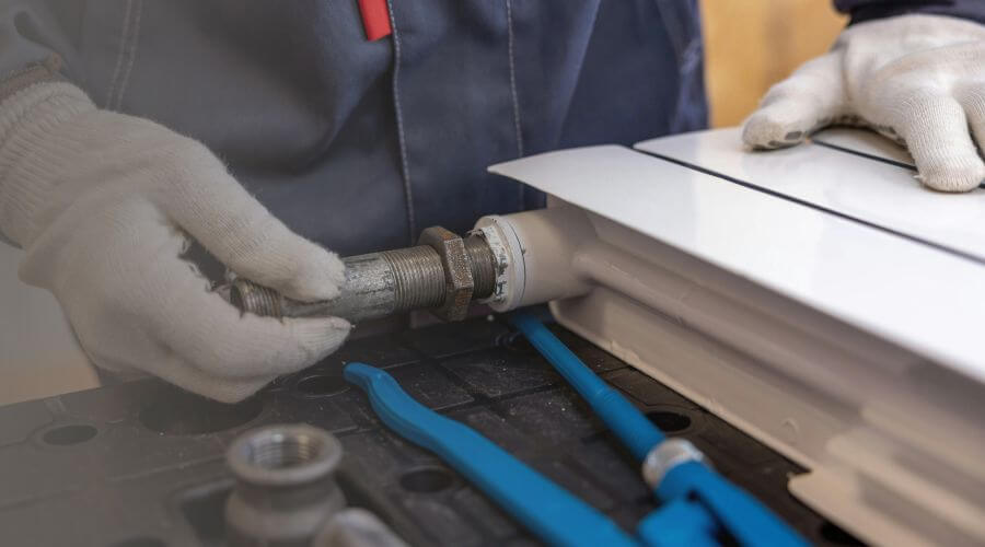 Professional water heater repair services in Claudville, VA